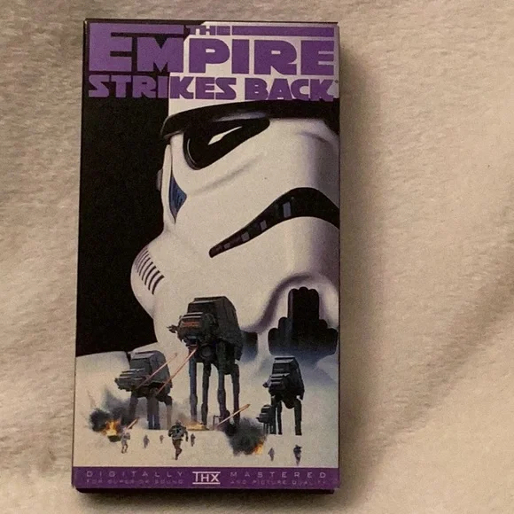 Star Wars Trilogy VHS Boxed Set ~ Tested ~ THX Remastered ~ Nice - Picture 4 of 16